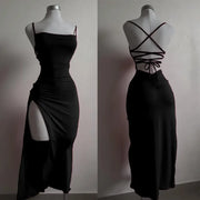 Sloane Halter Mini Dress — alternate view 6