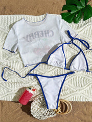 Ceri Cherry Bikini Set product view 2