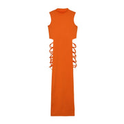 Anya Cut-Out Mini Dress — alternate view 4