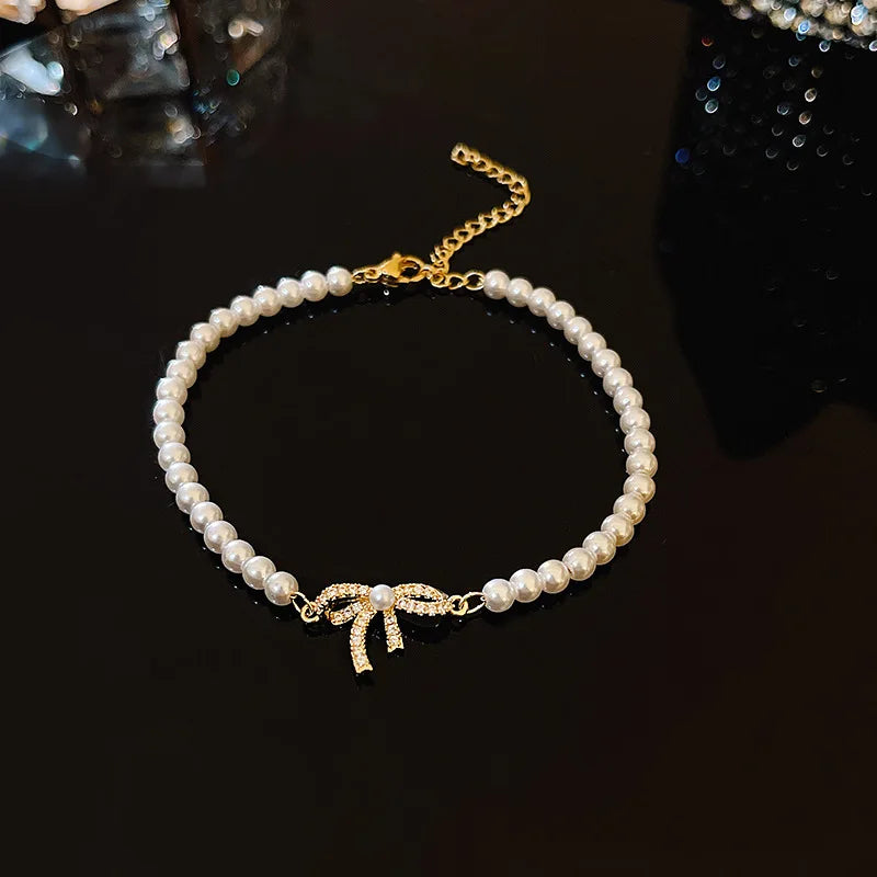 Celeste Crystal Tennis Bracelet product view 14