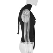 Arielle Draped Halter Top product view 28