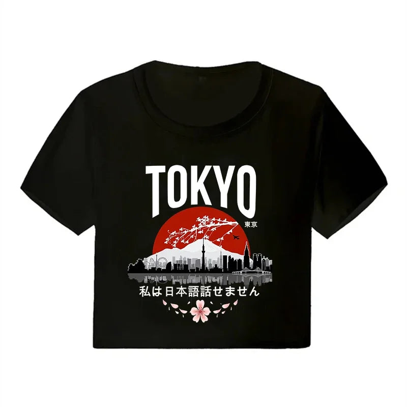Luce Graphic Baby Tee — alternate view 17