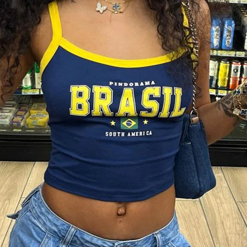 Zara Halter Crop Top — Luxe Bae product image
