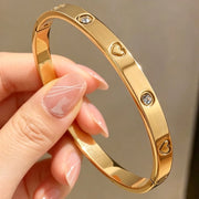 Aila Heart Bracelet Set product view 10