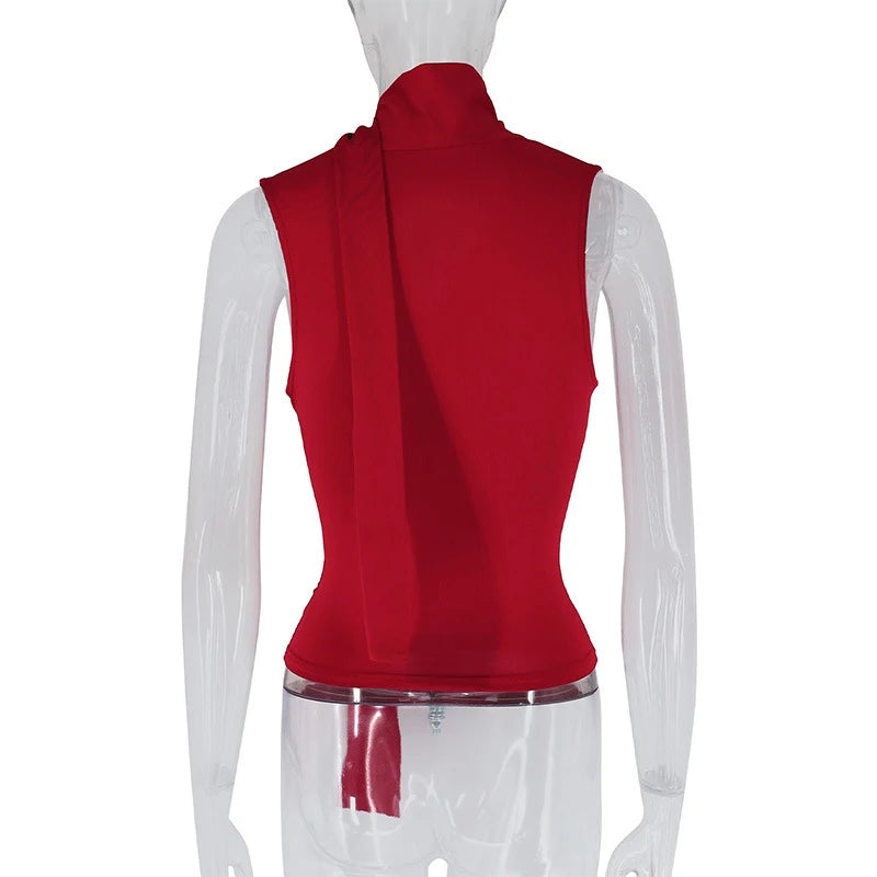 Arielle Draped Halter Top product view 23