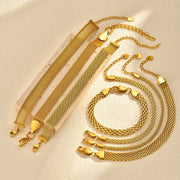 Sera Woven Mesh Bracelet product view 2