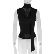 Arielle Draped Halter Top product view 27