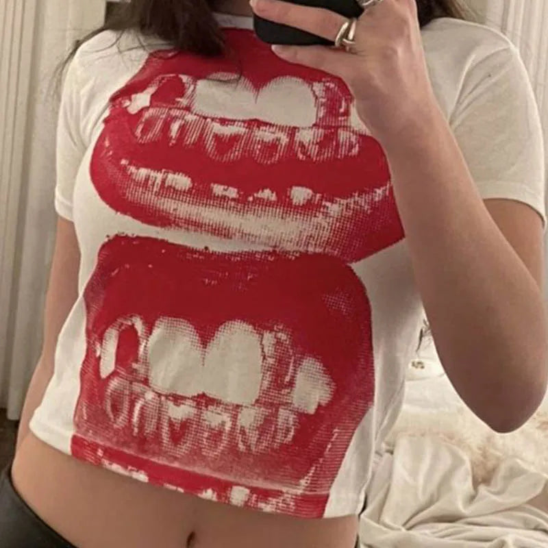 Noa Punk Baby Tee product view 8