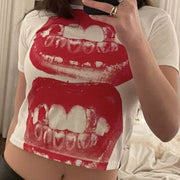 Noa Punk Baby Tee product view 8