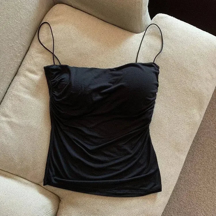 Kaia Pleated Cami Top product view 19