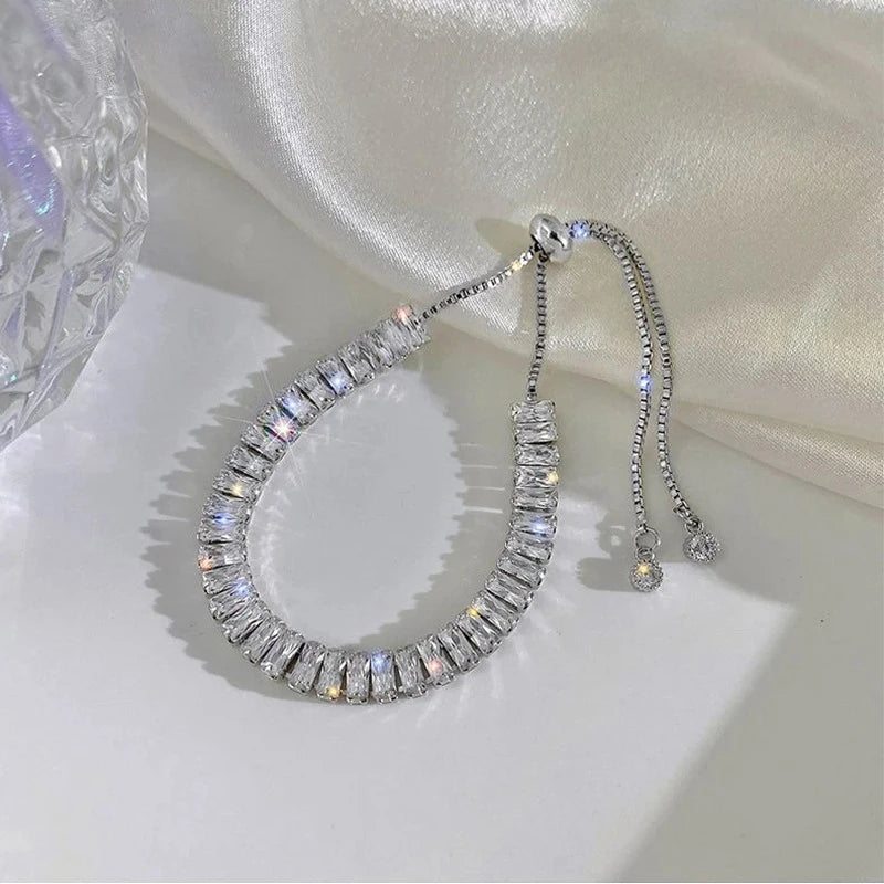 Celeste Crystal Tennis Bracelet product view 19