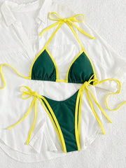 Capri Contrast Micro Bikini — alternate view 6