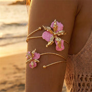 Rosalie Floral Arm Cuff product view 7