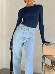 Kaia Halter Crop Top — alternate view 10