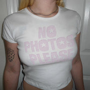 Roxy Crystal Graphic Baby Tee product view 4