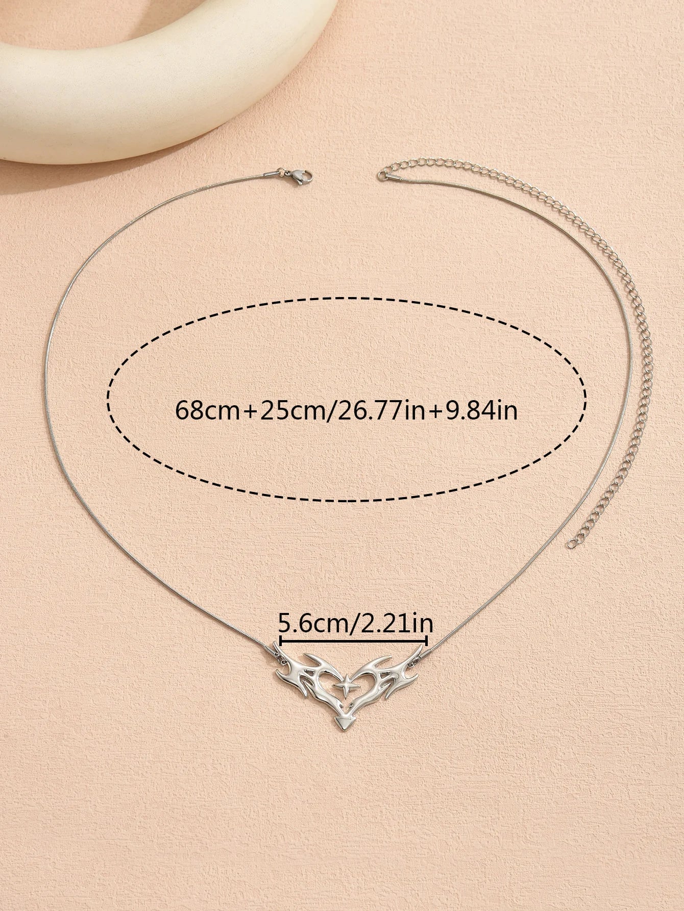 Amour Heart Waist Chain product view 4