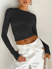 Kaia Halter Crop Top — alternate view 12