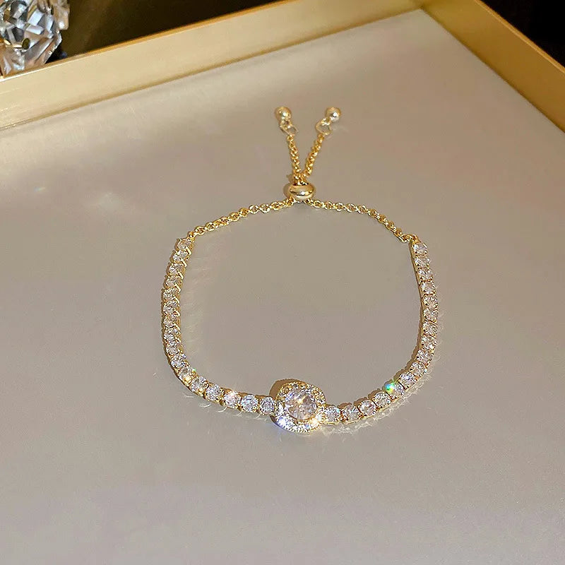 Celeste Crystal Tennis Bracelet product view 16