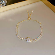 Celeste Crystal Tennis Bracelet product view 16