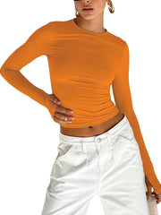 Kaia Halter Crop Top — alternate view 7