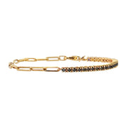 Celeste Crystal Tennis Bracelet product view 33