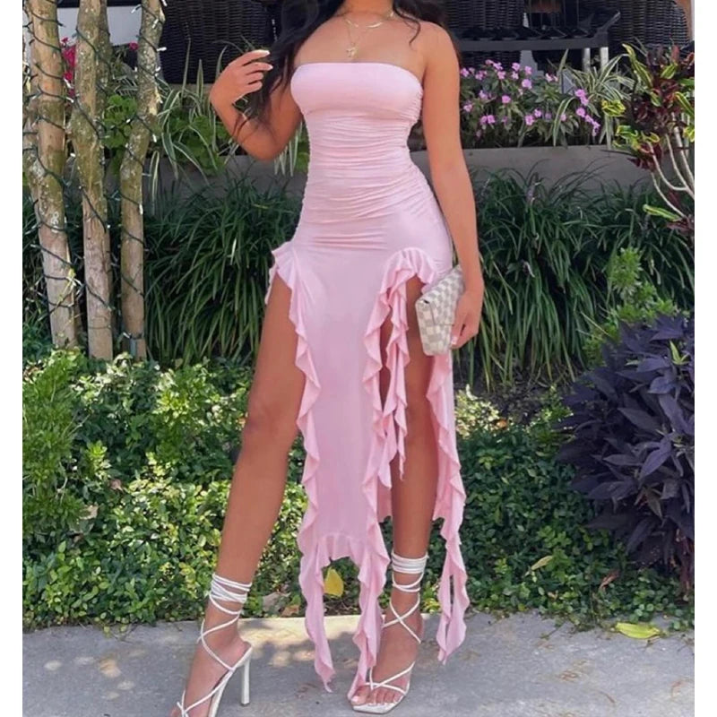 Tess Printed Mini Dress — Luxe Bae product image