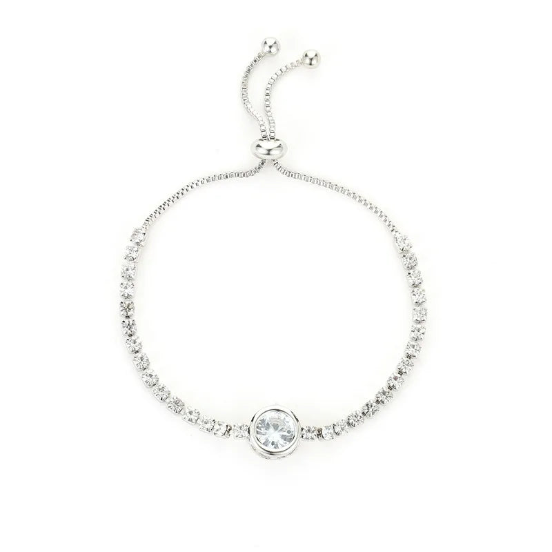 Celeste Crystal Tennis Bracelet product view 27