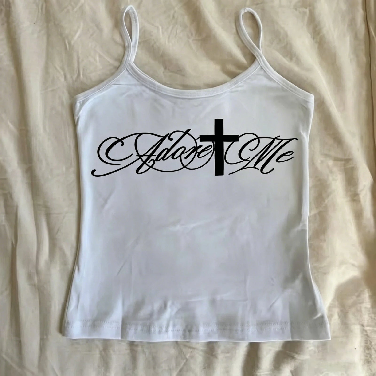 Sable Cross Graphic Cami Top product view 4