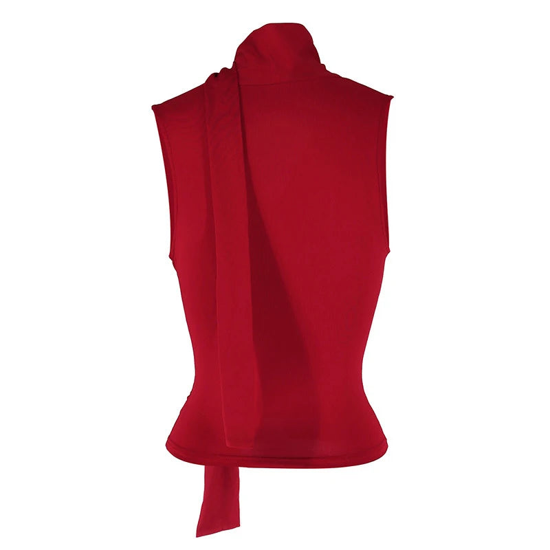 Arielle Draped Halter Top product view 20
