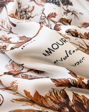 Celia Butterfly Satin Scarf product view 11