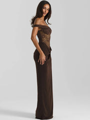 Etta Lace Maxi Dress — alternate view 2