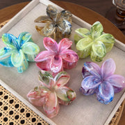 Fleur Marble Hair Claw product view 2