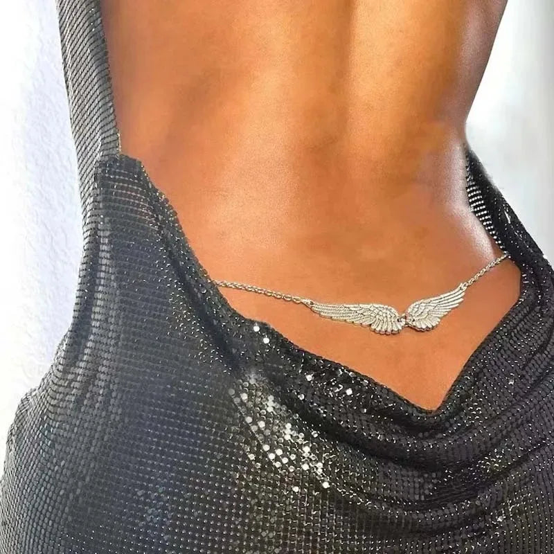 Angelica Wing Waist Chain product view 1