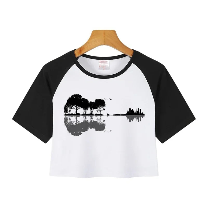 Luce Graphic Baby Tee — alternate view 12