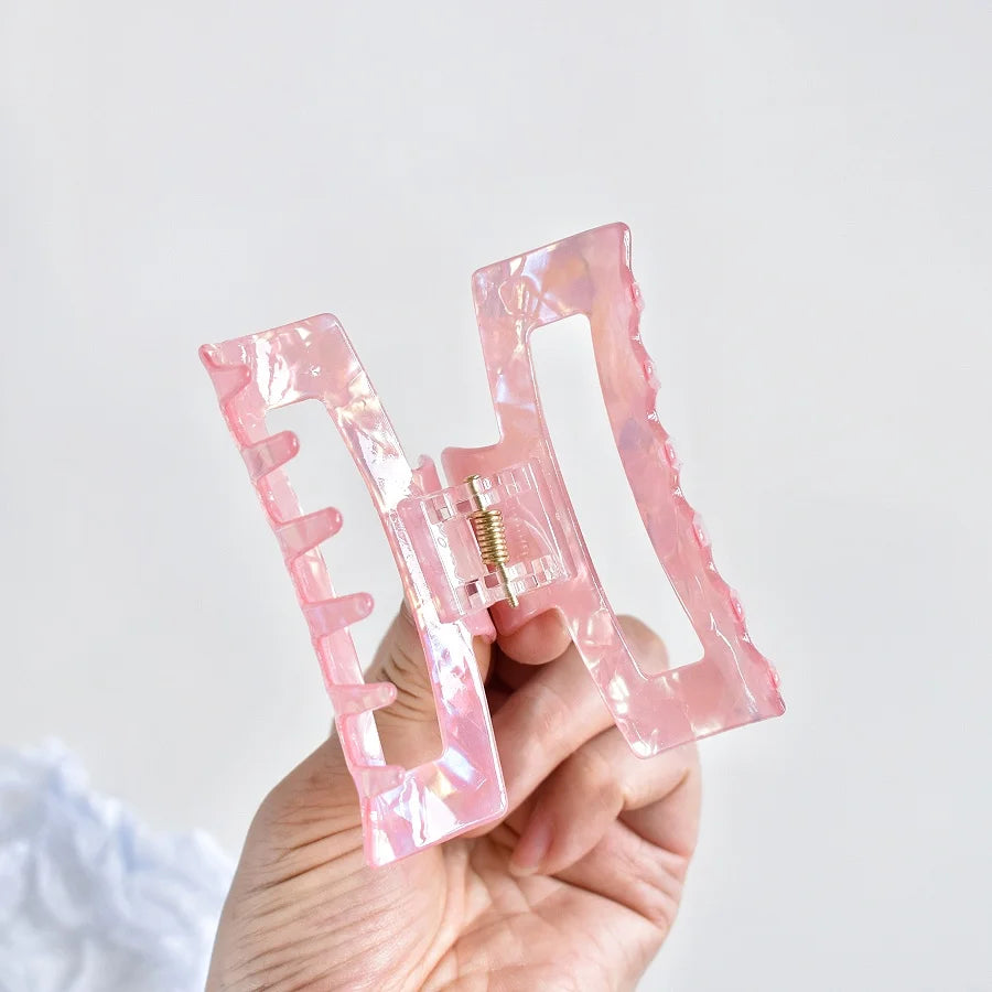 Pearl Acetate Hair Claw product view 5