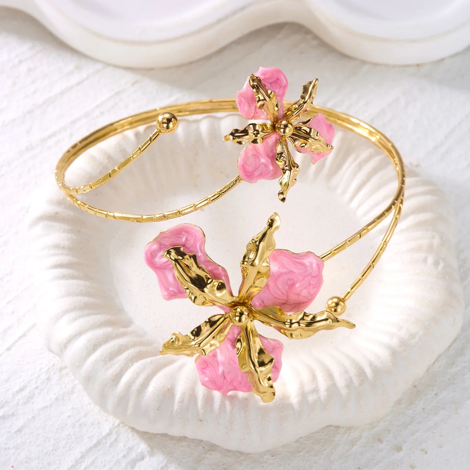Rosalie Floral Arm Cuff product view 2