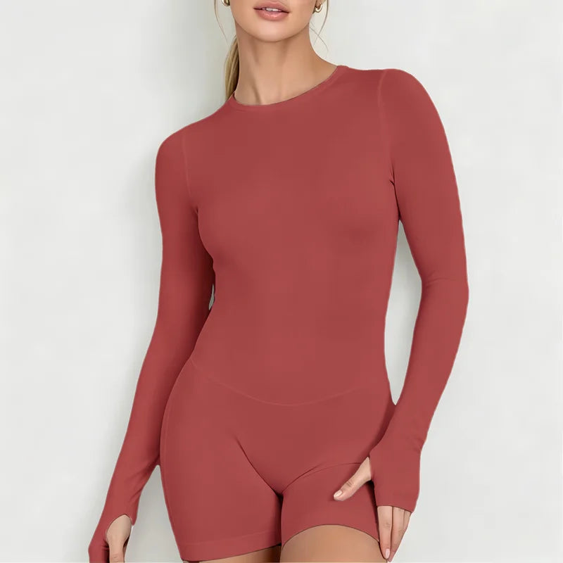 Aria Backless Sculpt Jumpsuit — alternate view 6