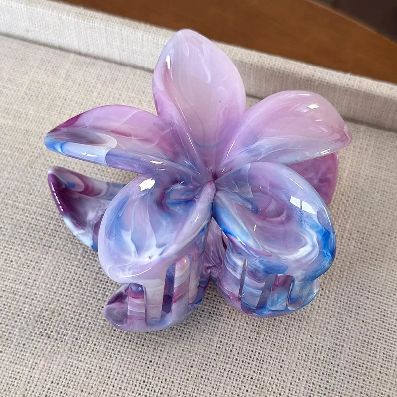 Fleur Marble Hair Claw product view 8