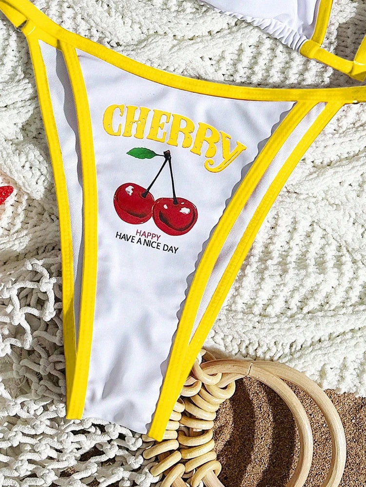 Ceri Cherry Bikini Set product view 22