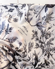 Celia Butterfly Satin Scarf product view 15