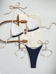 Capri Contrast Micro Bikini — alternate view 5