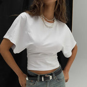 Sabine Corset Crop Tee — alternate view 5