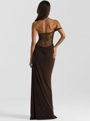 Etta Lace Maxi Dress — alternate view 3